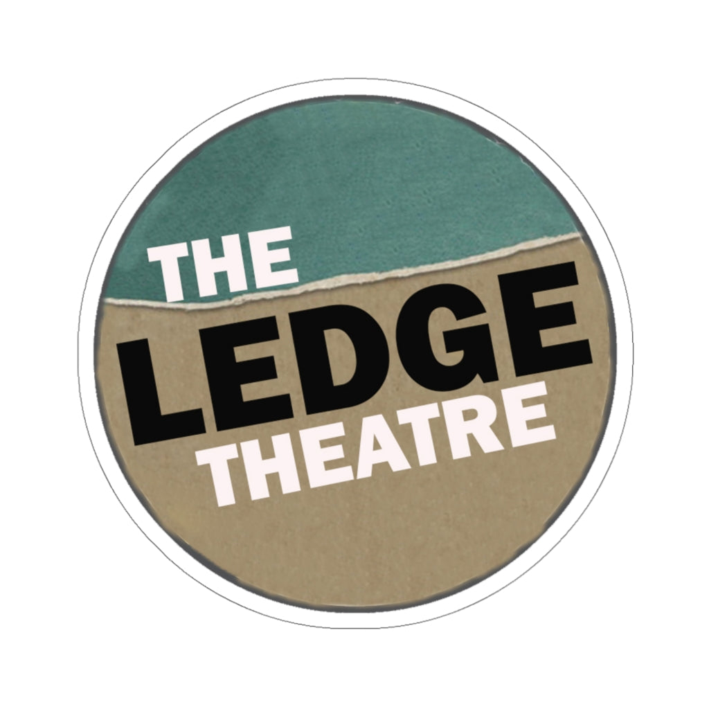 The Ledge Theatre Stickers
