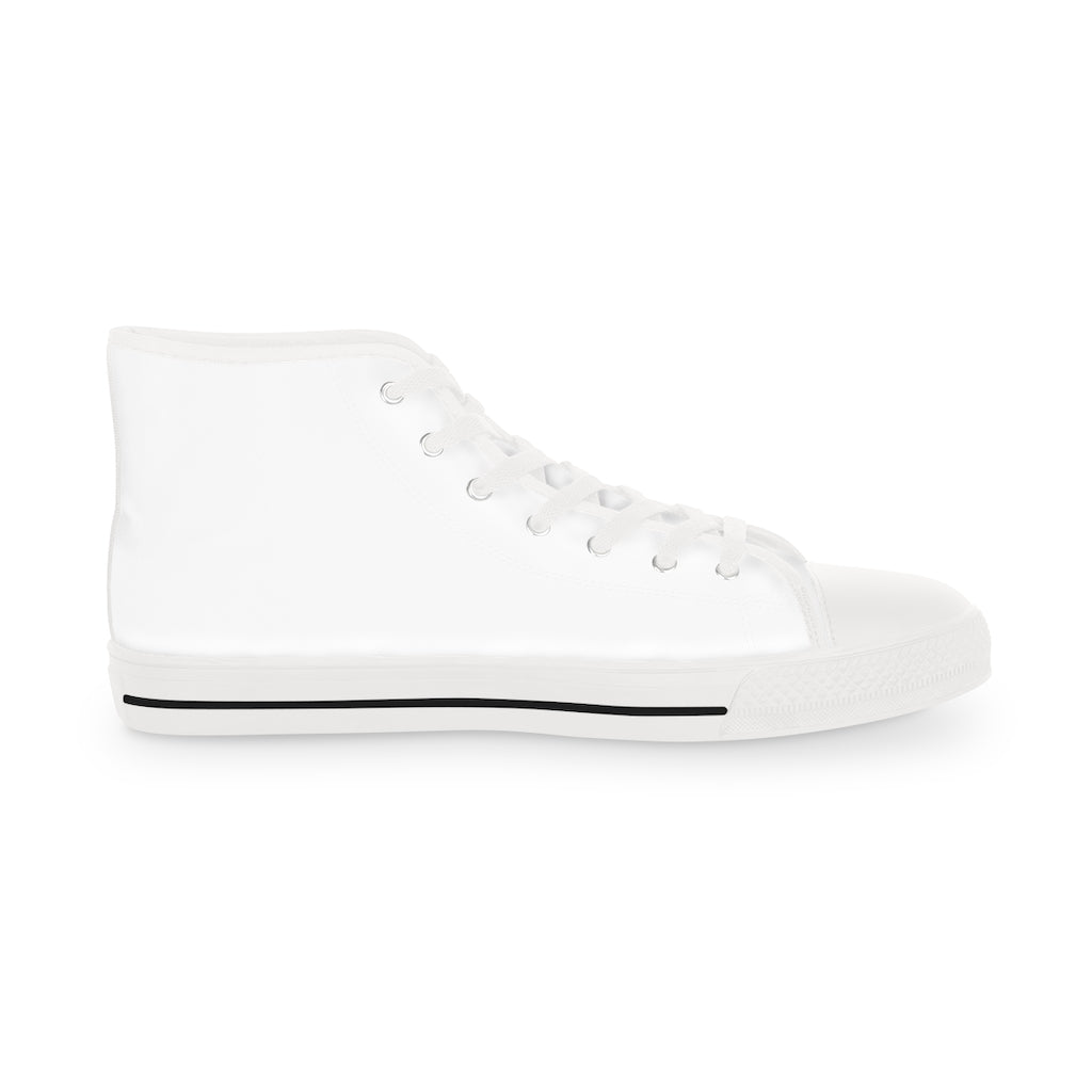 Men's High Top Sneakers Ledge Theatre Style!