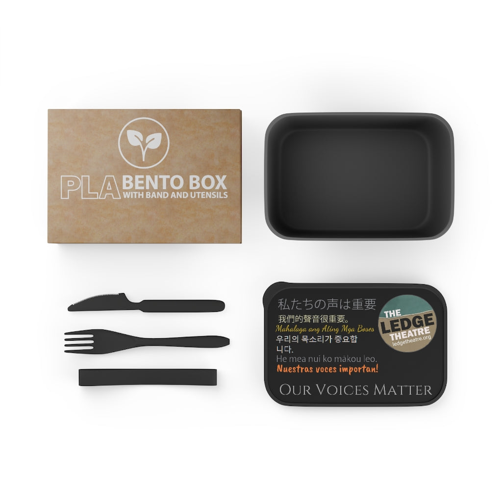 Your Voice Matters Bento Box with Band and Utensils