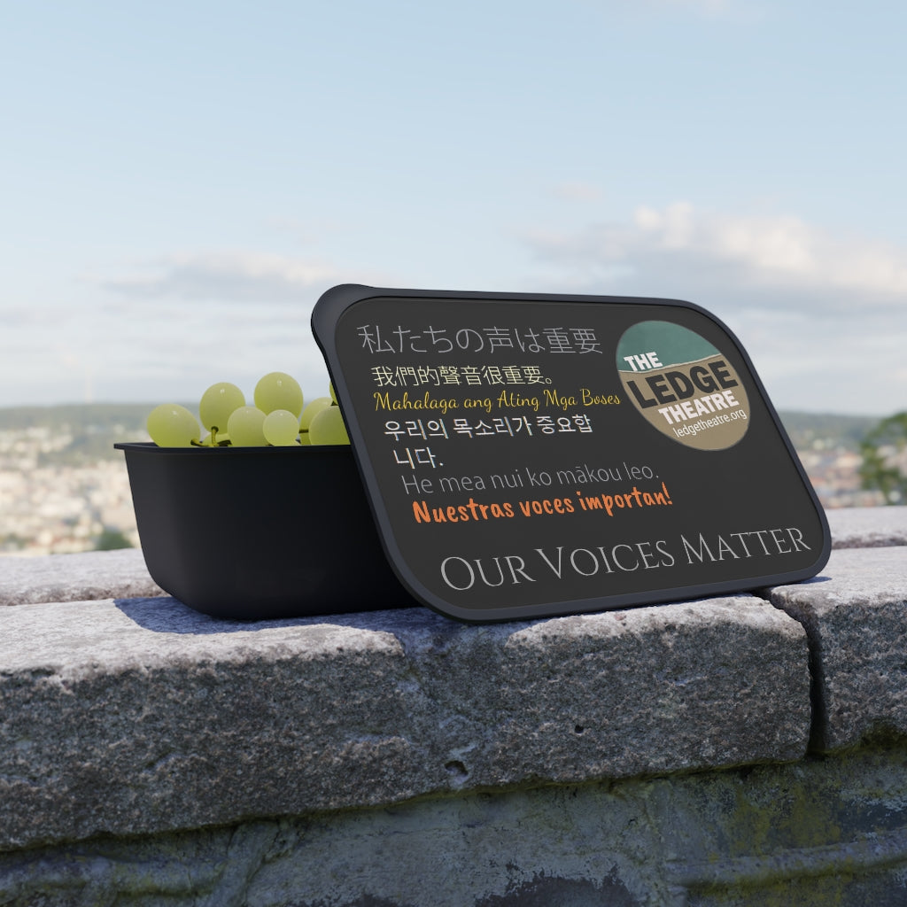 Your Voice Matters Bento Box with Band and Utensils